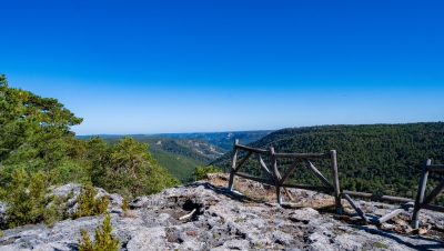 Mirador Balcon de Pilatos. Cuenca-
